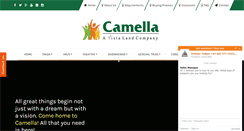 Desktop Screenshot of camellahomesonline.com